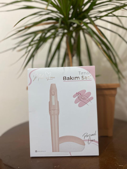 Natural Love Tırnak Bakım Seti