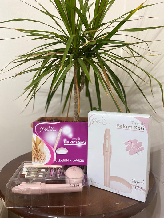 Natural Love Tırnak Bakım Seti